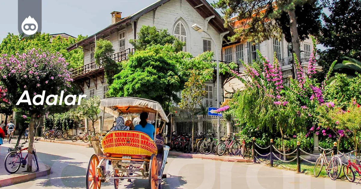 İstanbul Gezilecek Yerler Adalar