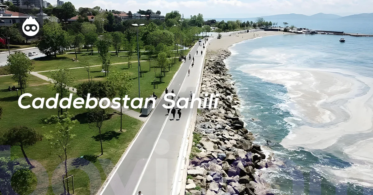 İstanbul Gezilecek Yerler Caddebostan Sahili