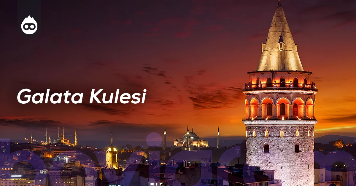 İstanbul Gezilecek Yerler Galata Kulesi