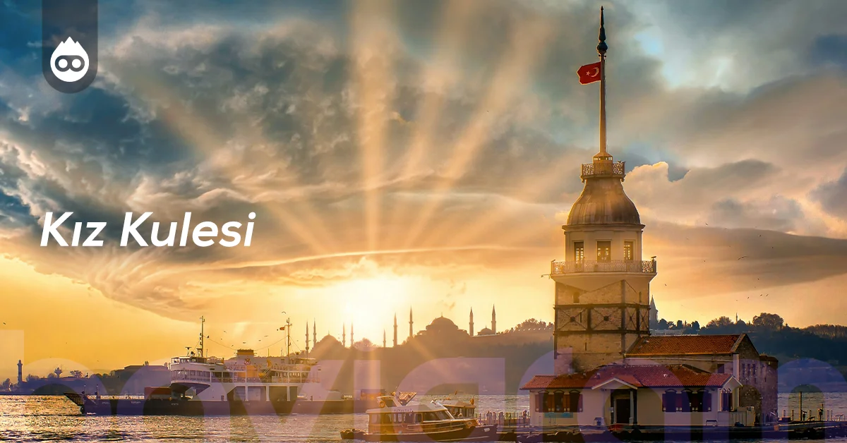 İstanbul Gezilecek Yerler Kız Kulesi