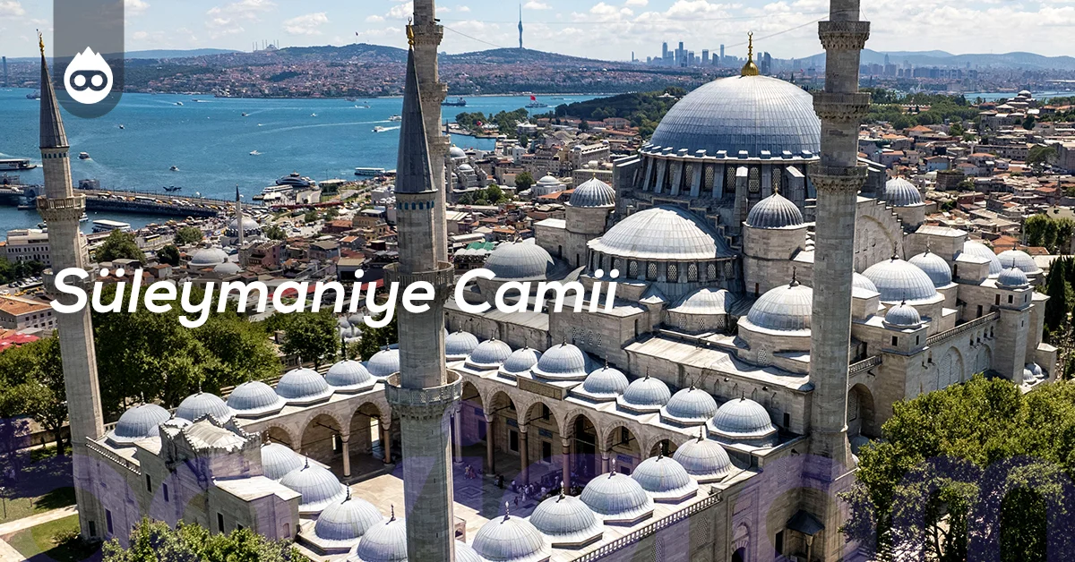 İstanbul Gezilecek Yerler Süleymaniye Camii