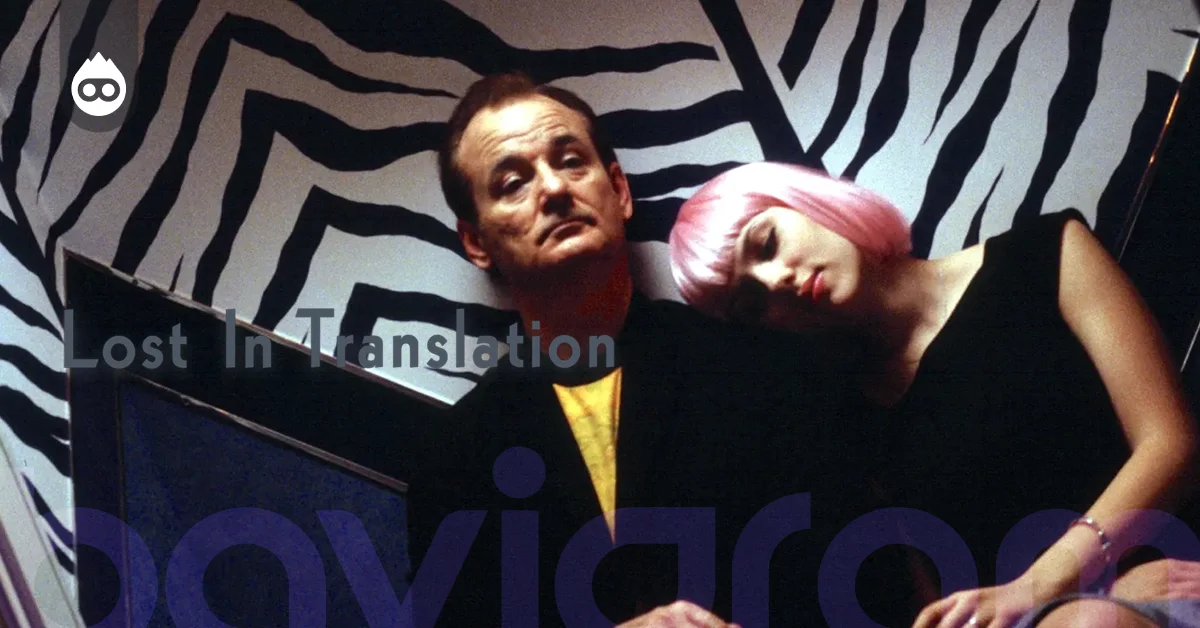 İzlenmesi Gereken Filmler Lost In Translation