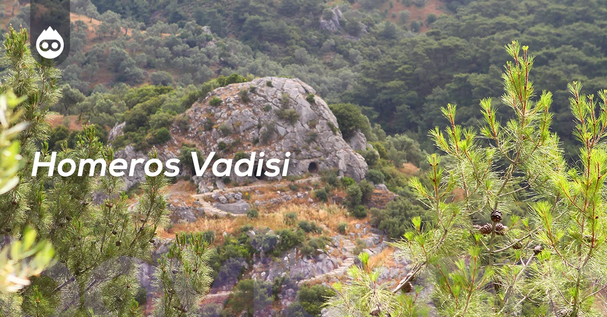 İzmir Gezilecek Yerler Homeros Vadisi