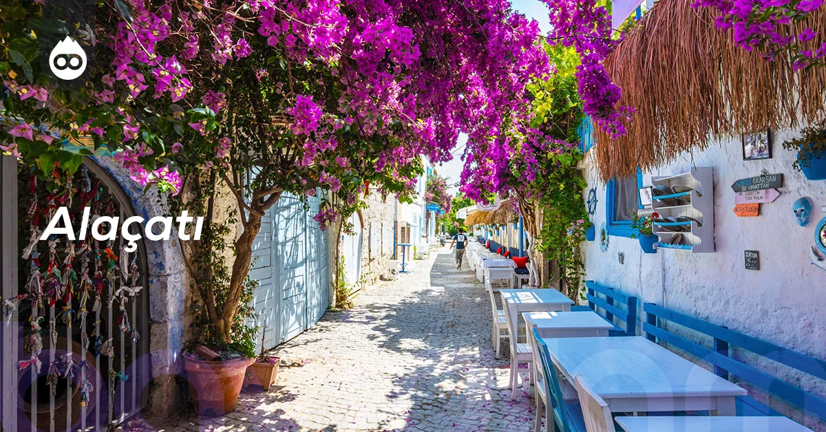 İzmir Gezilecek Yerler Alaçatı