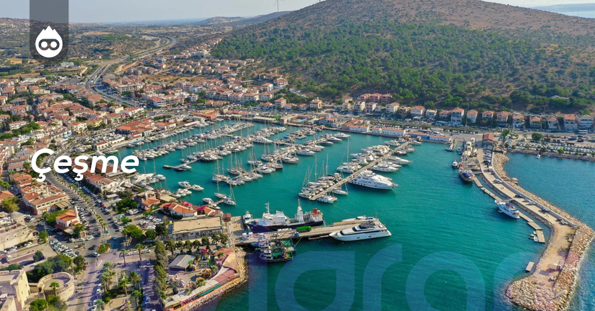 İzmir Gezilecek Yerler Çeşme