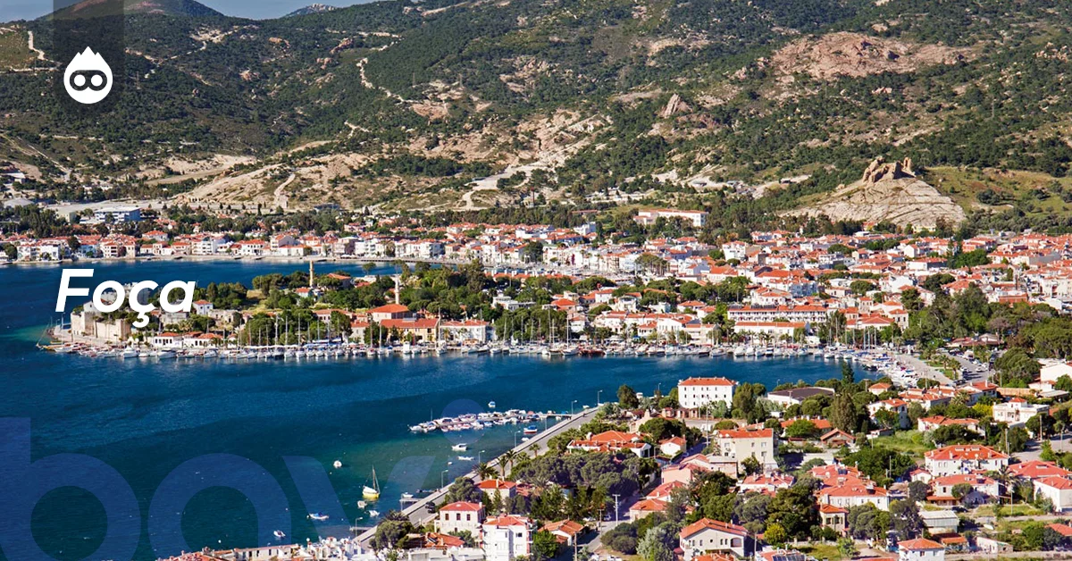 İzmir Gezilecek Yerler Foça