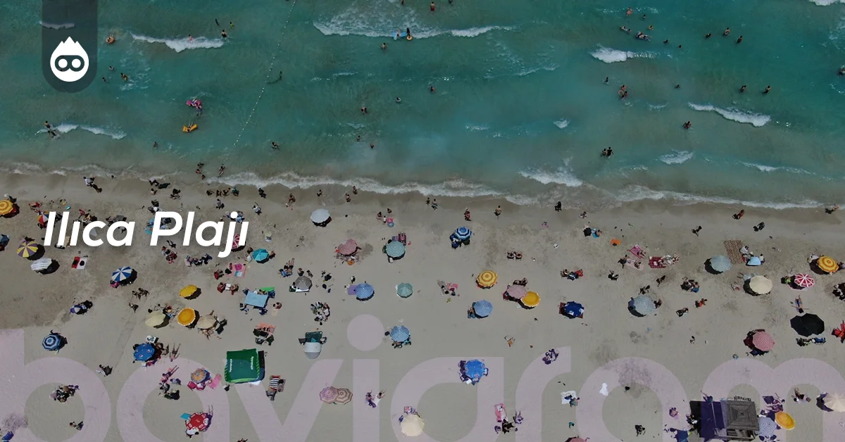 İzmir Gezilecek Yerler Ilıca Plajı