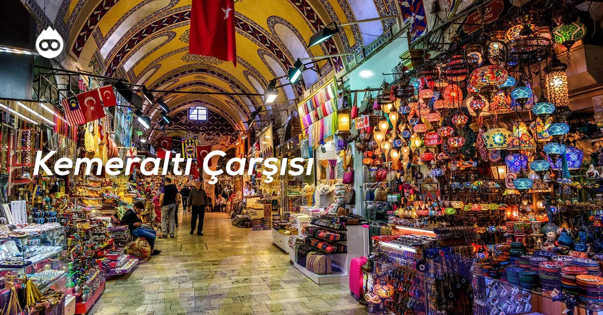 İzmir Gezilecek Yerler Kemeraltı Çarşısı