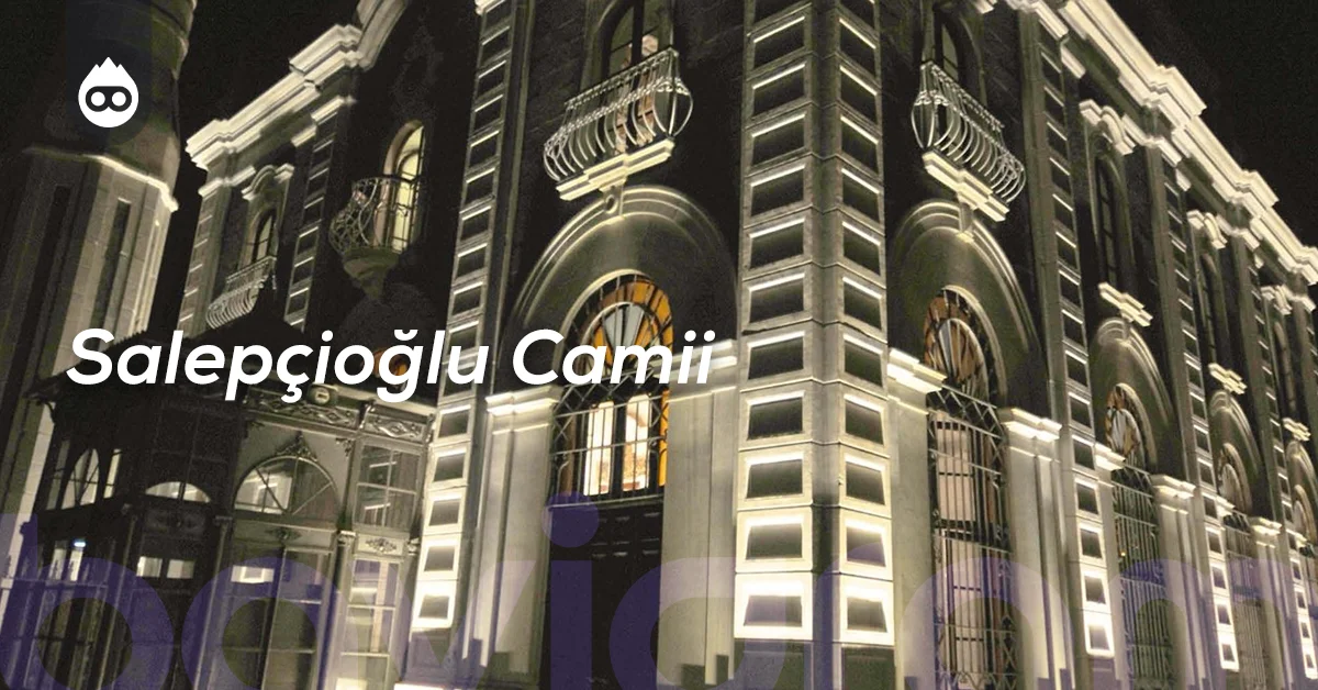 İzmir Gezilecek Yerler Salepçioğlu Camii