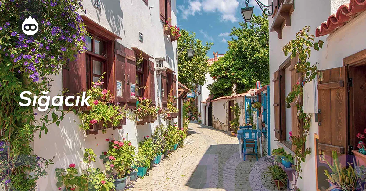 İzmir Gezilecek Yerler Sığacık