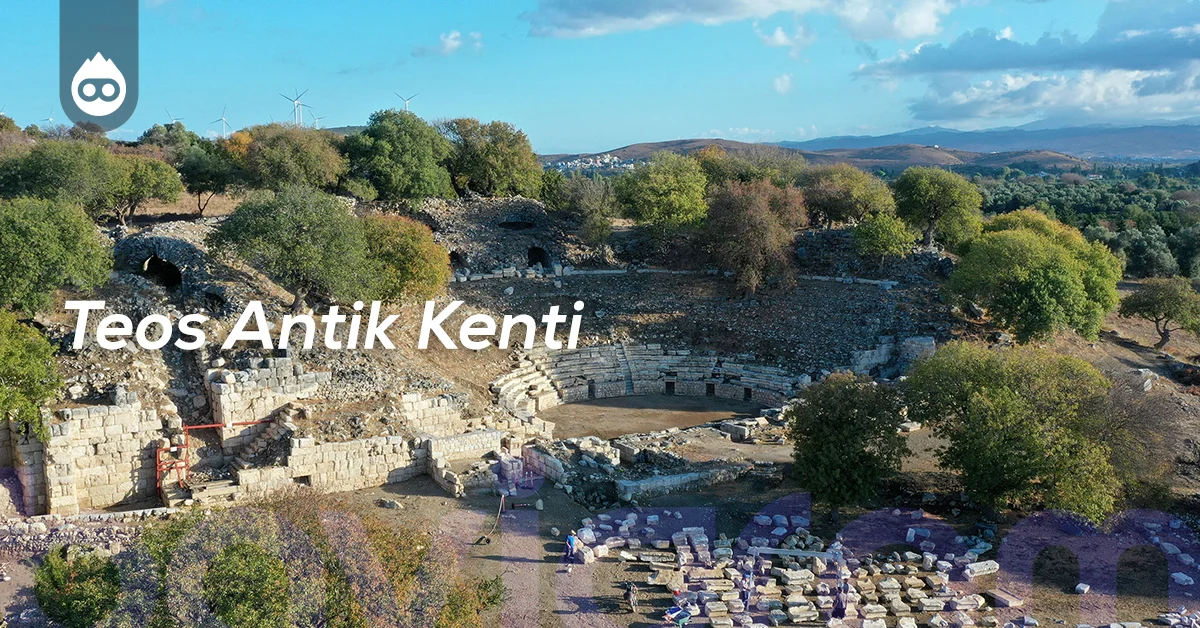 İzmir Gezilecek Yerler Teos Antik Kenti