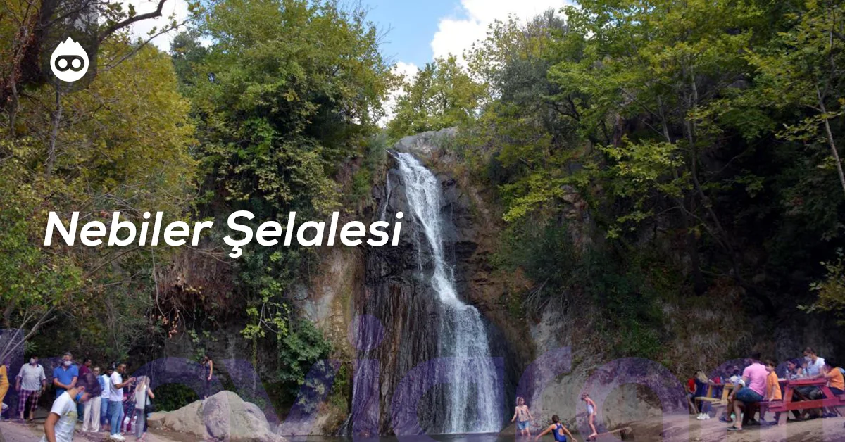 İzmir Gezilecek Yerler Nebiler Şelalesi