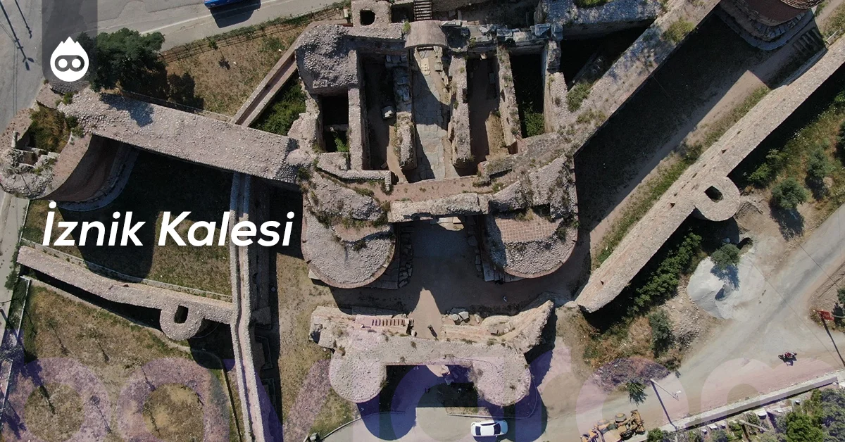 İznik Gezilecek Yerler İznik Kalesi