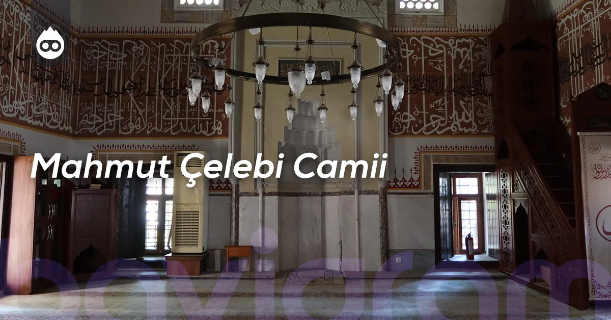 İznik Gezilecek Yerler Mahmut Çelebi Camii