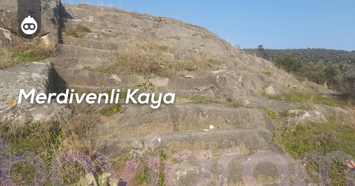 İznik Gezilecek Yerler Merdivenli Kaya