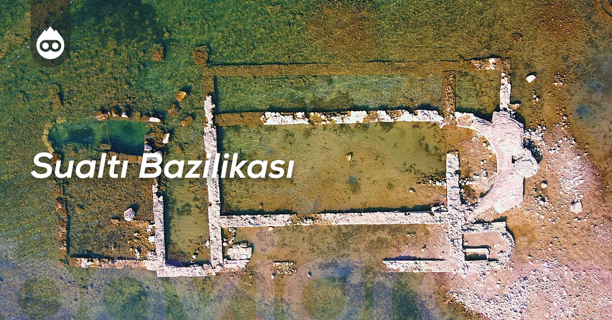 İznik Gezilecek Yerler Sualtı Bazilikası