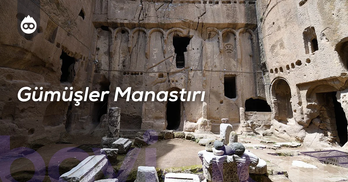 Kapadokya Gezilecek Yerler Gümüşler Manastırı
