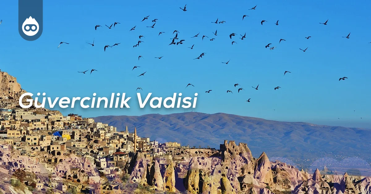 Kapadokya Gezilecek Yerler Güvercinlik Vadisi