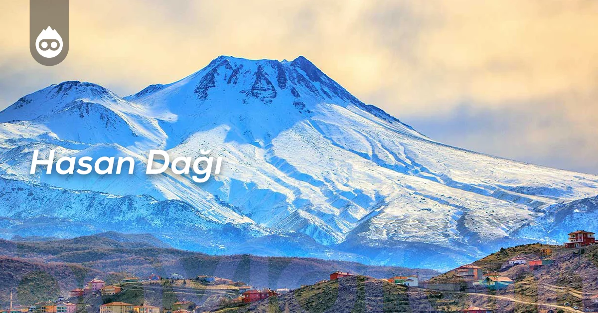 Kapadokya Gezilecek Yerler Hasan Dağı