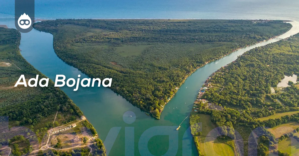 Karadağ Gezilecek Yerler Ada Bojana