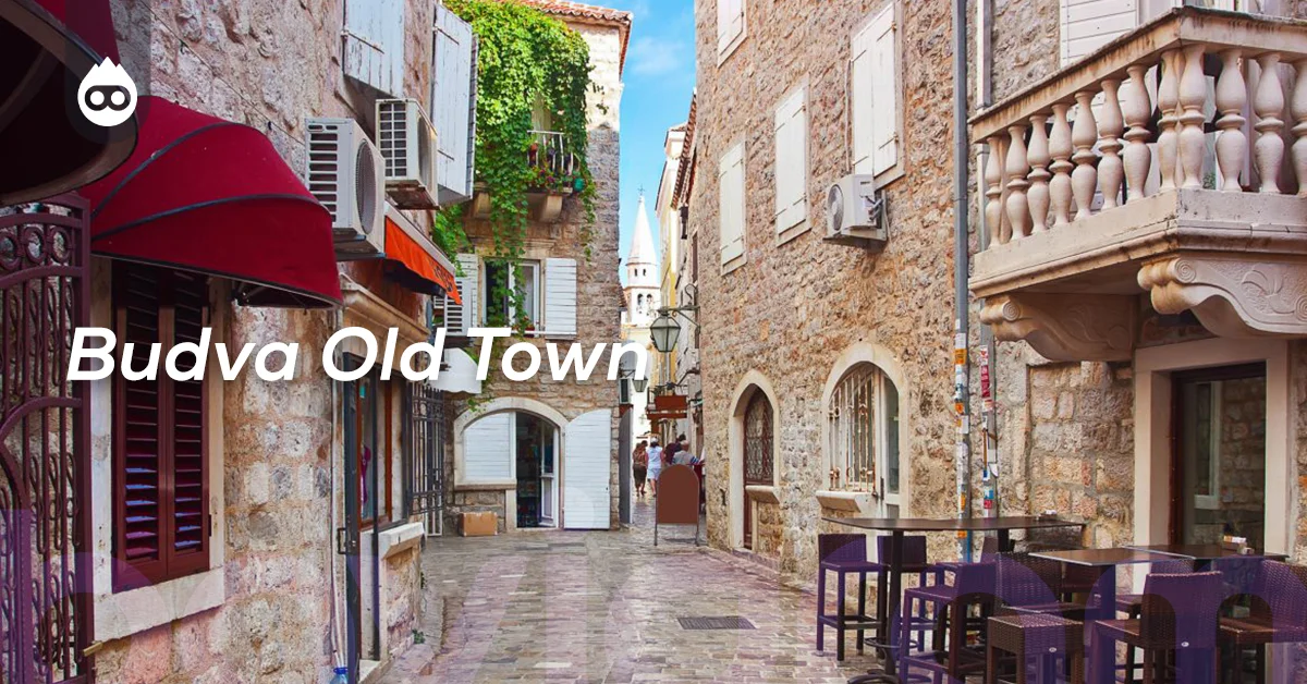 Karadağ Gezilecek Yerler Budva Old Town