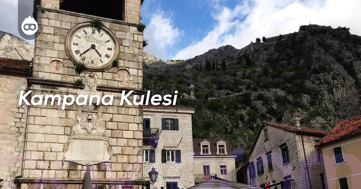 Karadağ Gezilecek Yerler Kampana Kulesi