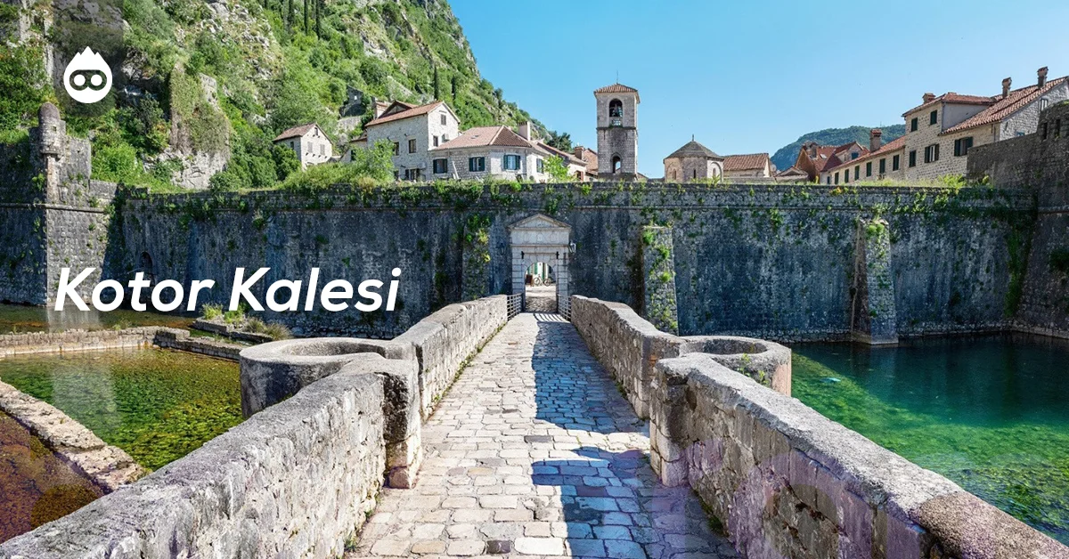 Karadağ Gezilecek Yerler Kotor Kalesi