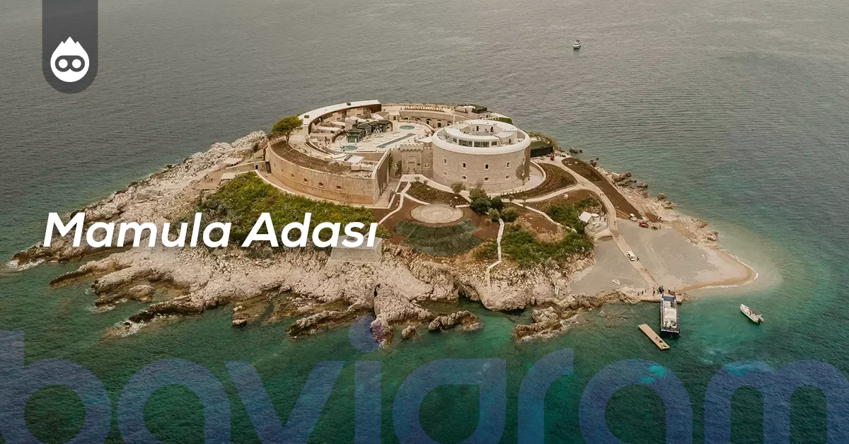 Karadağ Gezilecek Yerler Mamula Adası