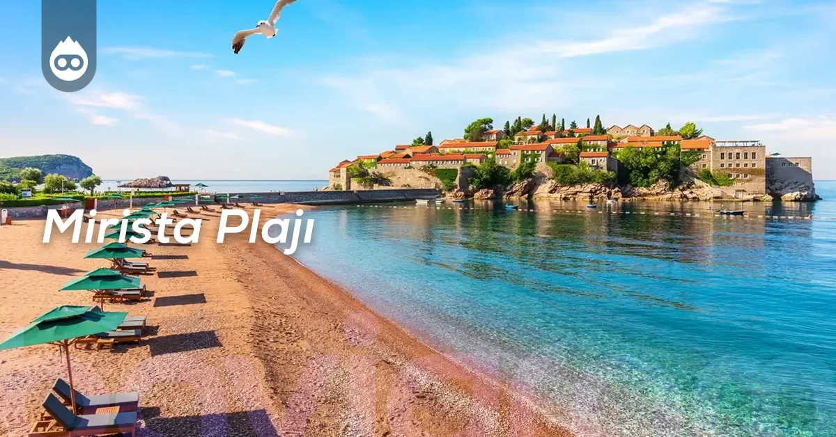 Karadağ Gezilecek Yerler Mirista Plajı