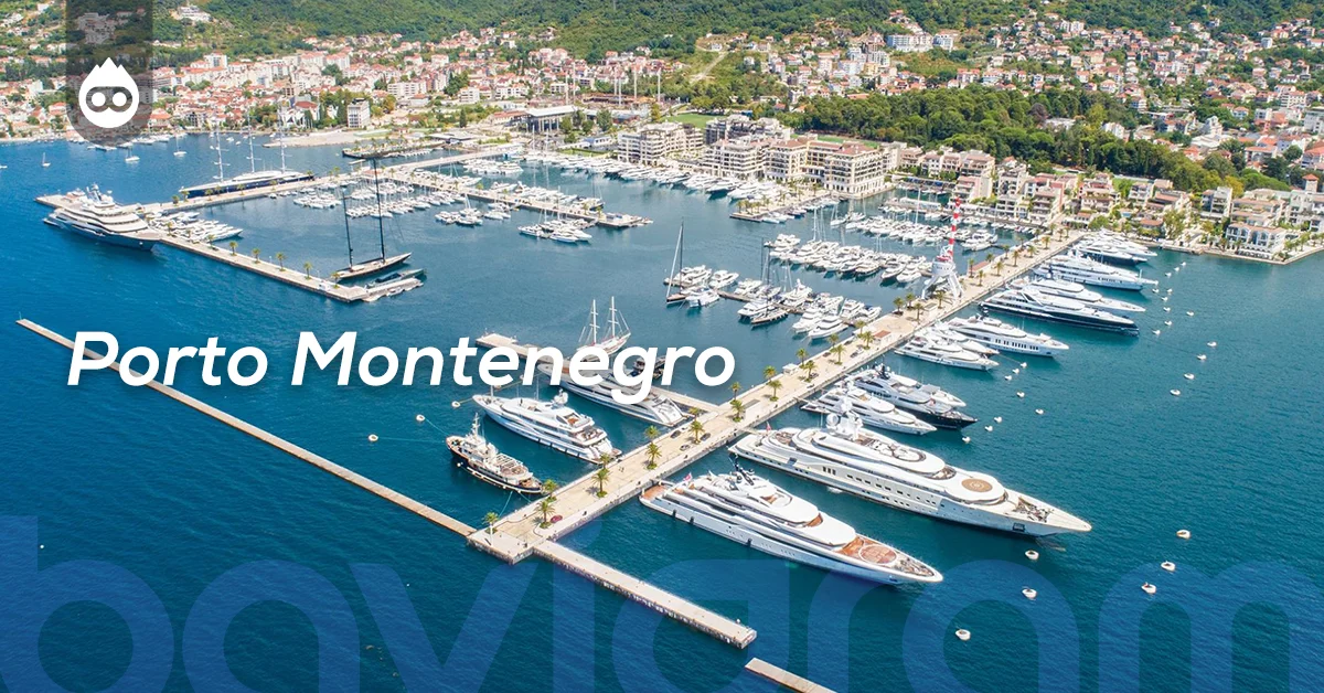 Karadağ Gezilecek Yerler Porto Montenegro
