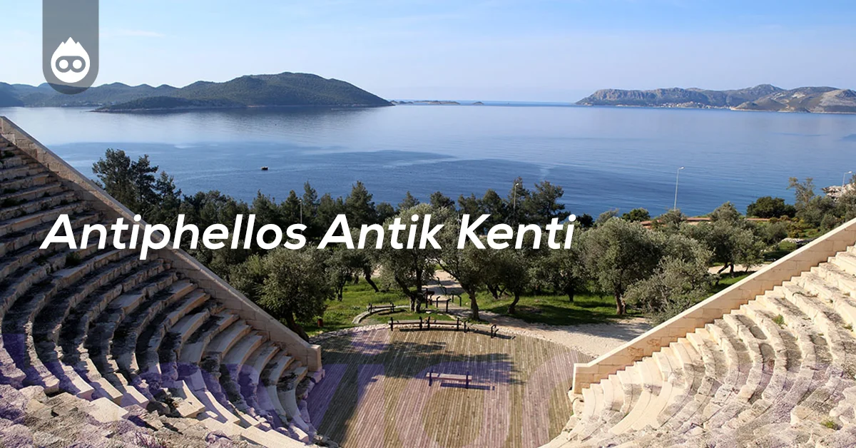 Kaş Gezilecek Yerler Antiphellos Antik Kenti