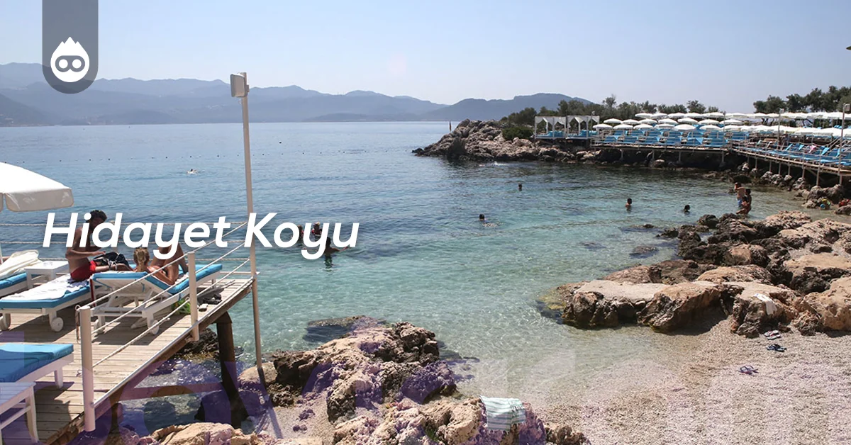 Kaş Gezilecek Yerler Hidayet Koyu