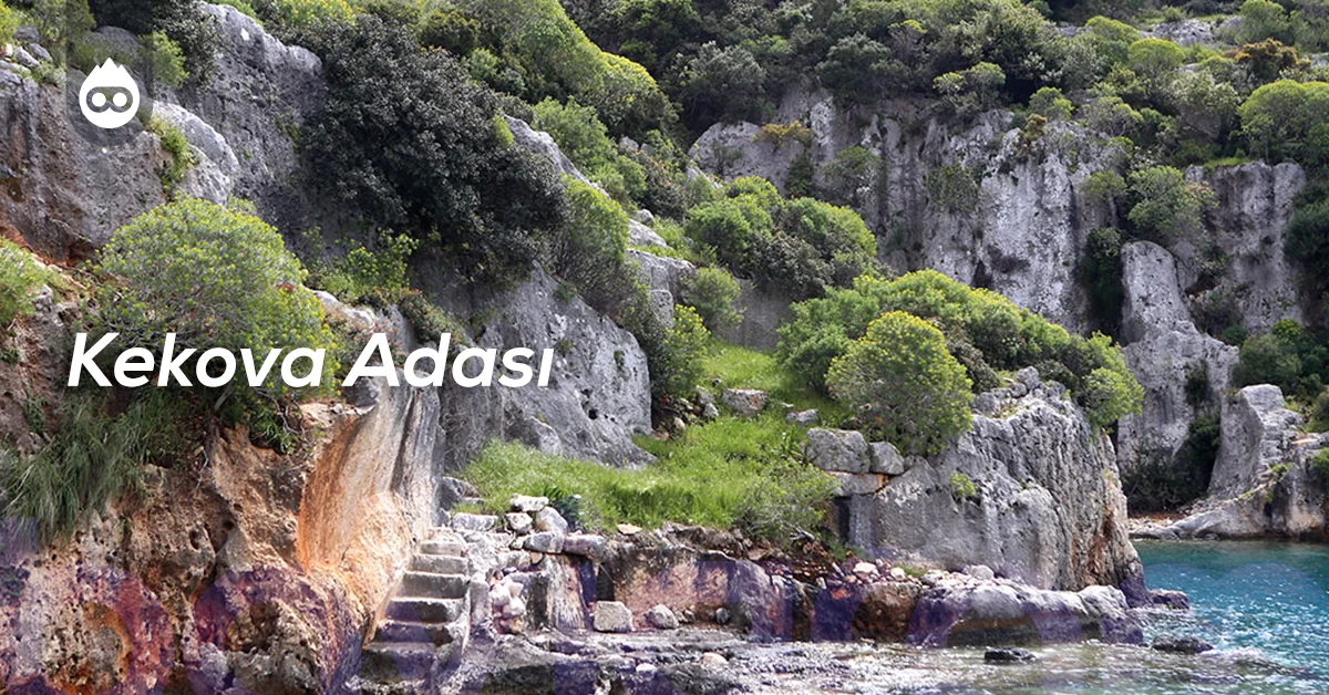 Kaş Gezilecek Yerler Kekova Adası