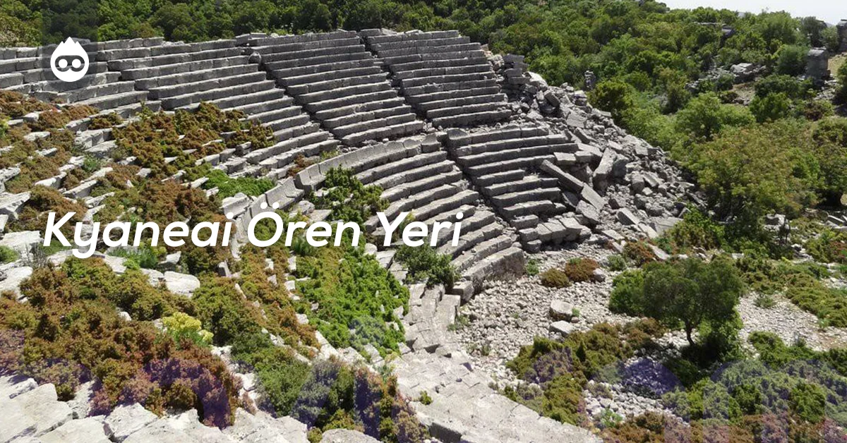 Kaş Gezilecek Yerler Kyaneai Ören Yeri