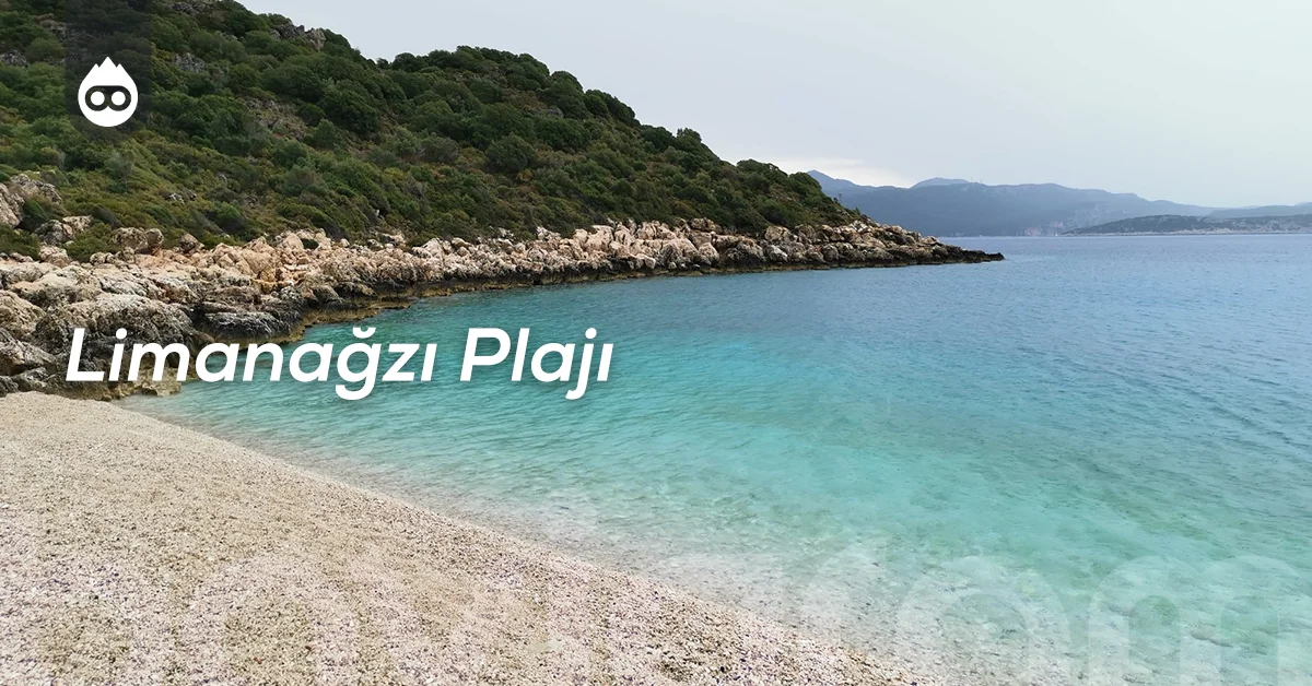 Kaş Gezilecek Yerler Limanağzı Plajı