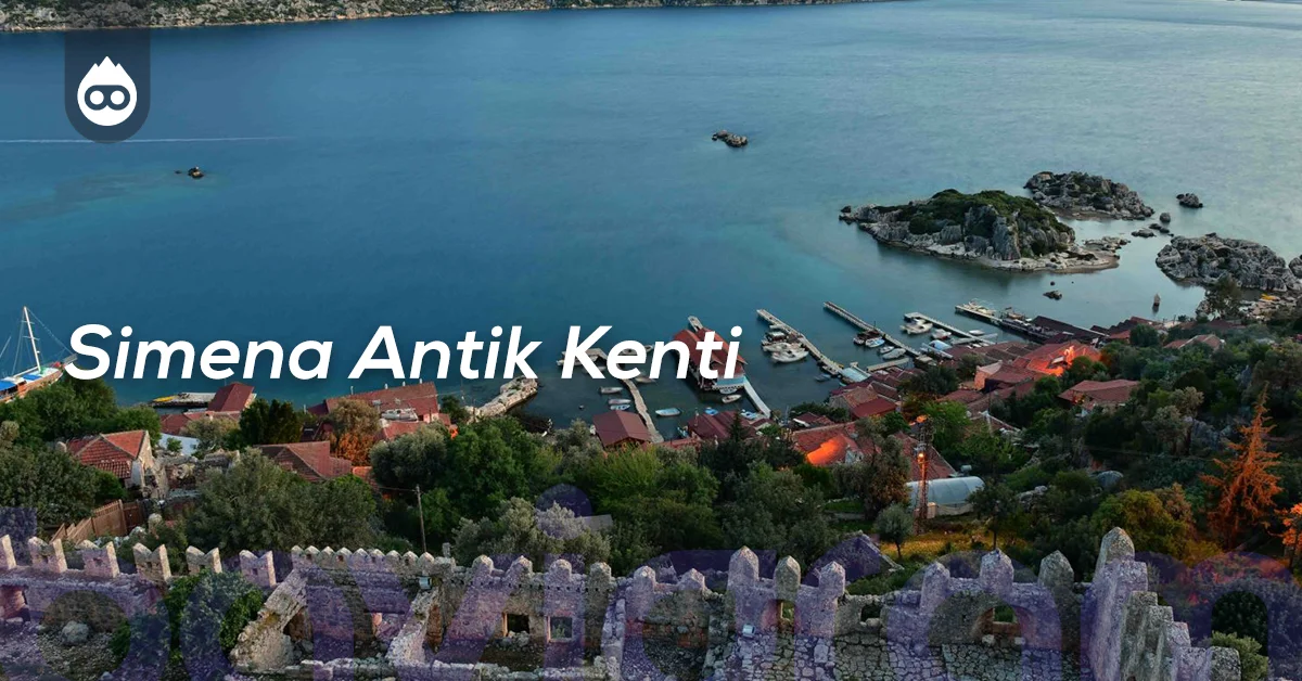 Kaş Gezilecek Yerler Simena Antik Kenti