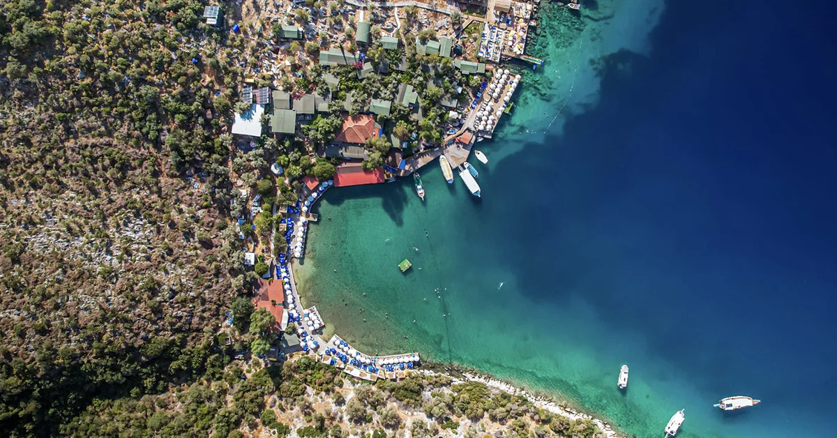 Kaş Gezilecek Yerler - Kaş Gezi Rehberi