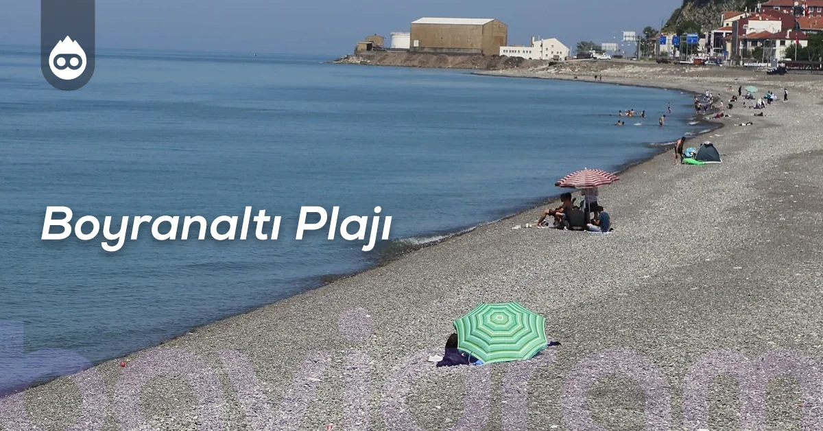 Kastamonu Gezilecek Yerler Boyranaltı Plajı