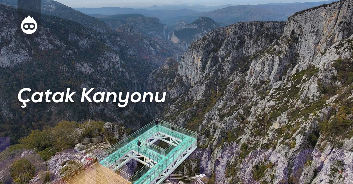Kastamonu Gezilecek Yerler Çatak Kanyonu
