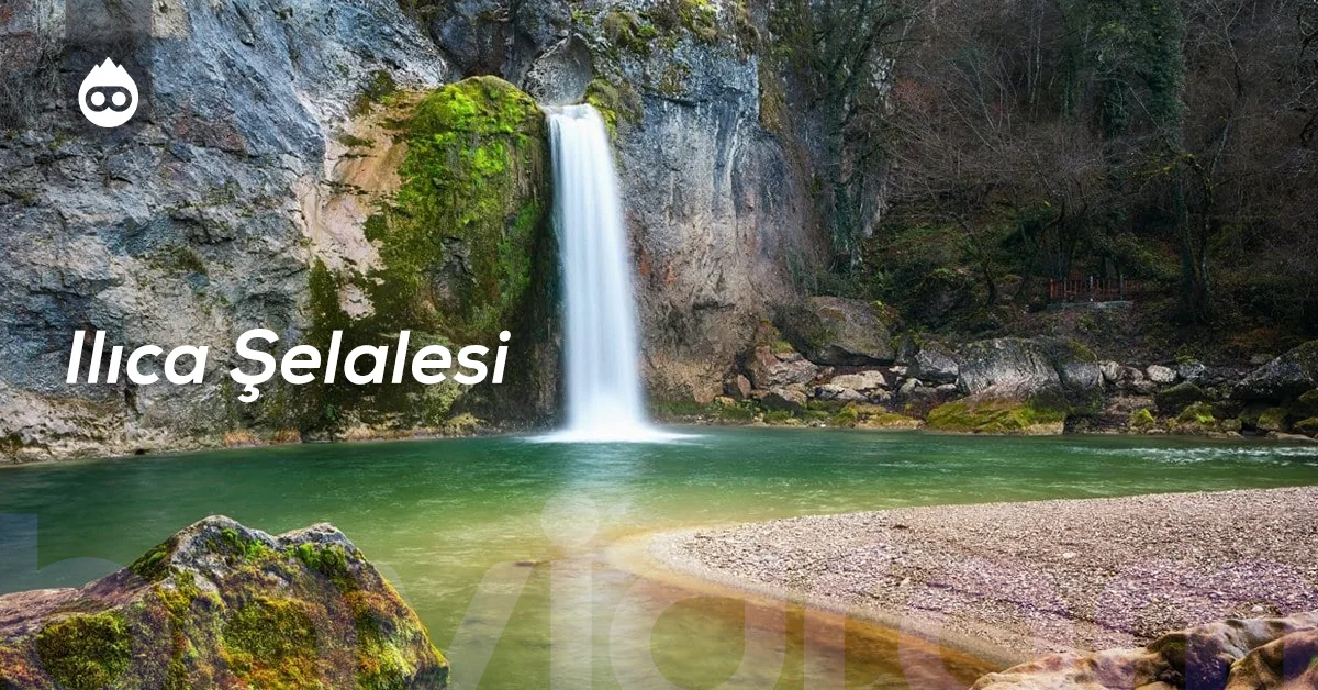 Kastamonu Gezilecek Yerler Ilıca Şelalesi