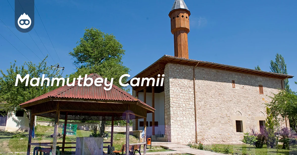 Kastamonu Gezilecek Yerler Mahmutbey Camii