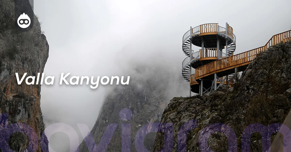 Kastamonu Gezilecek Yerler Valla Kanyonu