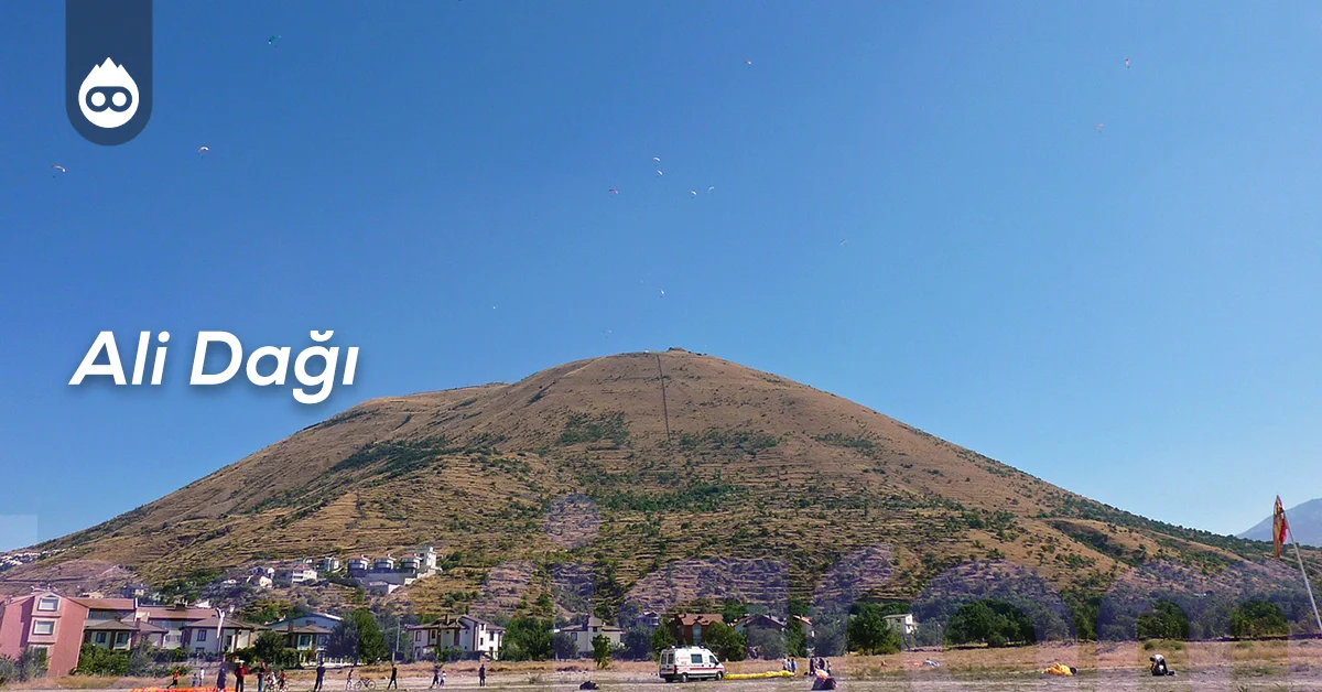 Kayseri Gezilecek Yerler Ali Dağı