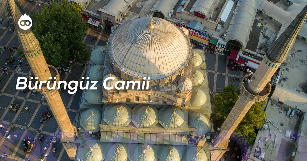 Kayseri Gezilecek Yerler Bürüngüz Camii