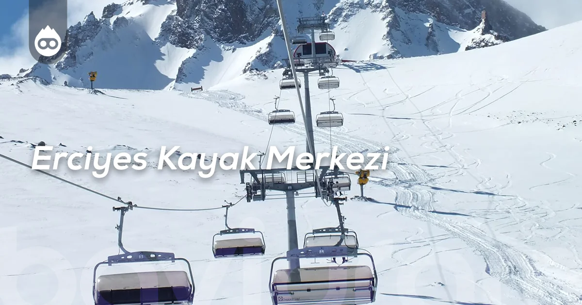 Kayseri Gezilecek Yerler Erciyes Kayak Merkezi
