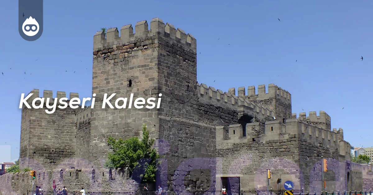 Kayseri Gezilecek Yerler Kayseri Kalesi