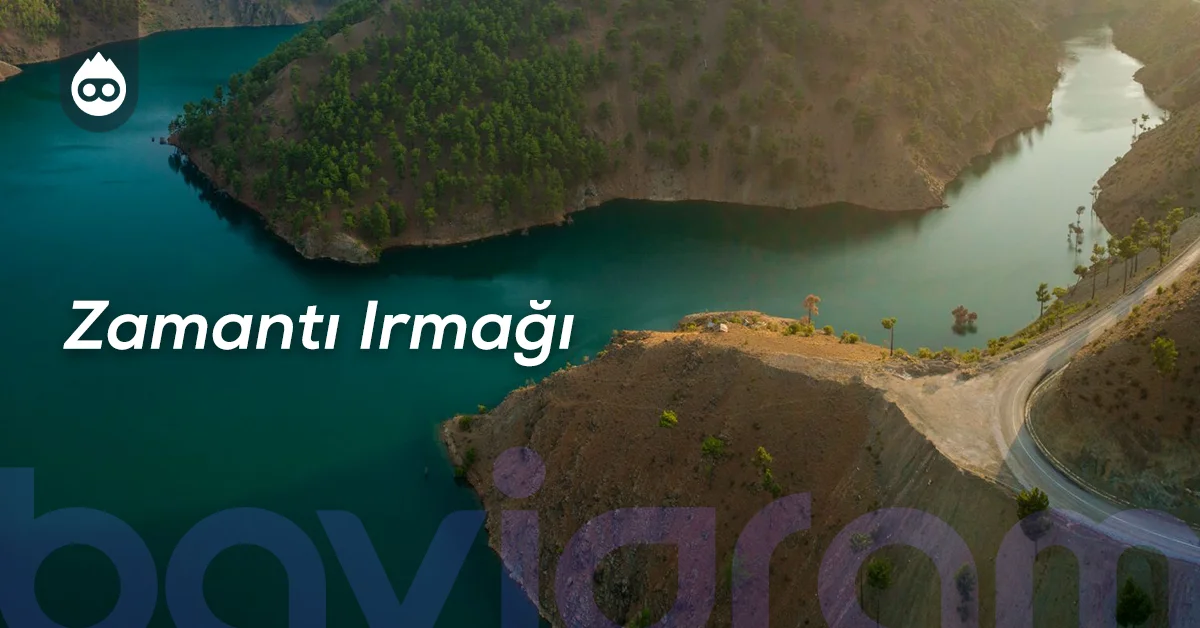 Kayseri Gezilecek Yerler Zamantı Irmağı