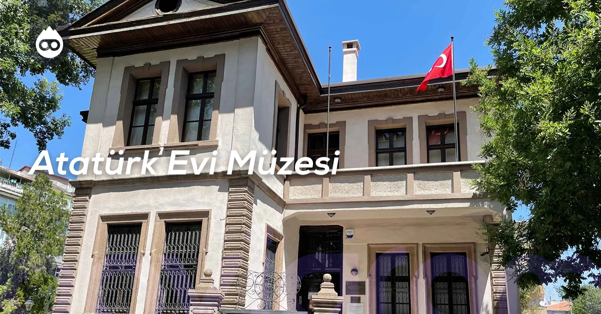 Konya Gezilecek Yerler Atatürk Evi Müzesi