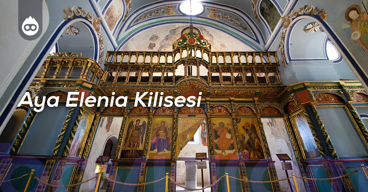 Konya Gezilecek Yerler Aya Elenia Kilisesi