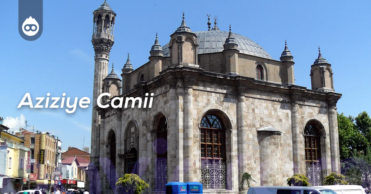 Konya Gezilecek Yerler Aziziye Camii